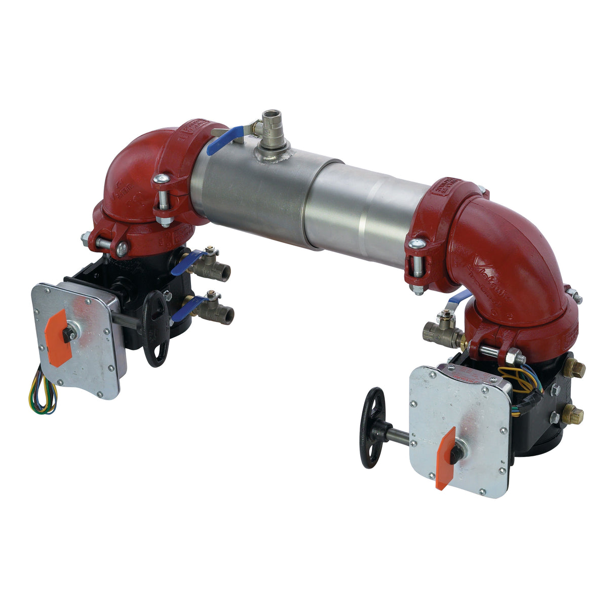 0111541 (Watts) | 3 757N Bfg | Lead Free | Flanged X Flanged