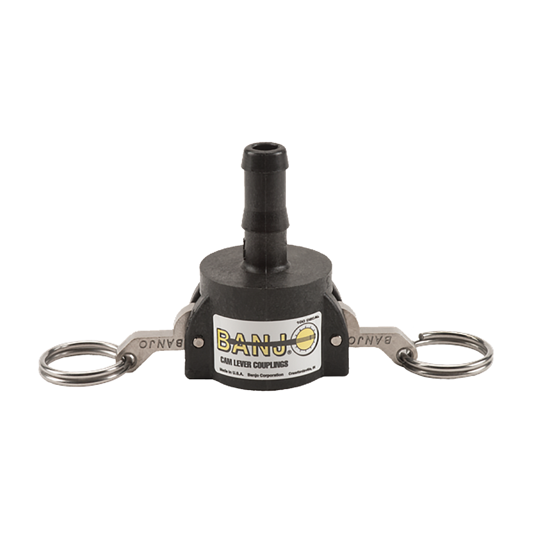 050C (Banjo) Coupling-1/2 F X Barb