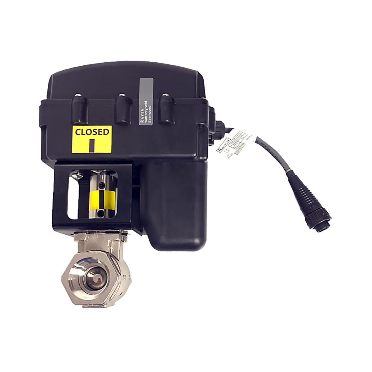 10630173876 (Raven) Valve-1 Nh3 On/Off