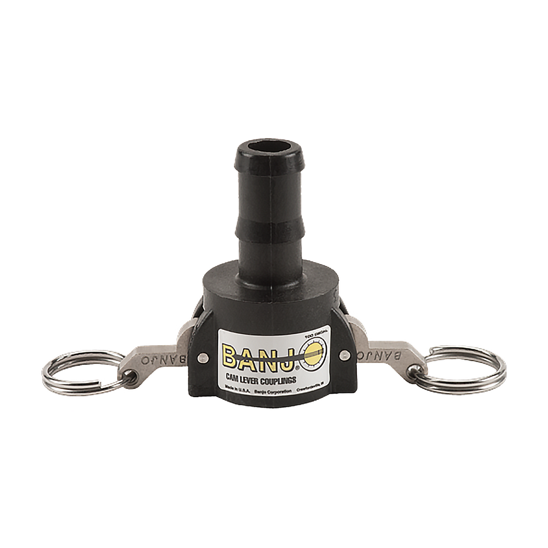 075C (Banjo) Coupling-3/4 F X 3/4 Barb