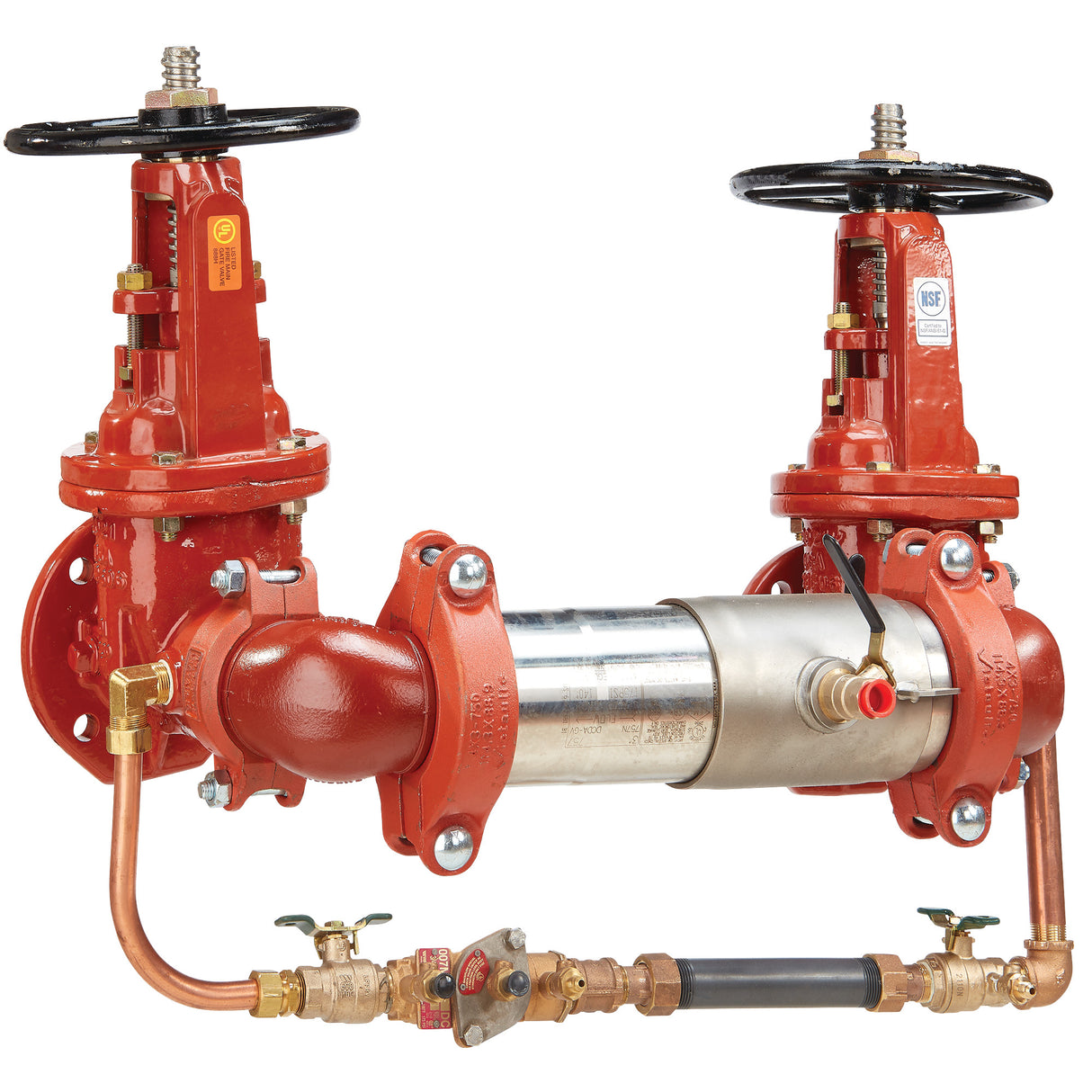 0111847 (Watts) | 8 757N Dcda Osy LM | No | Flanged X Flanged