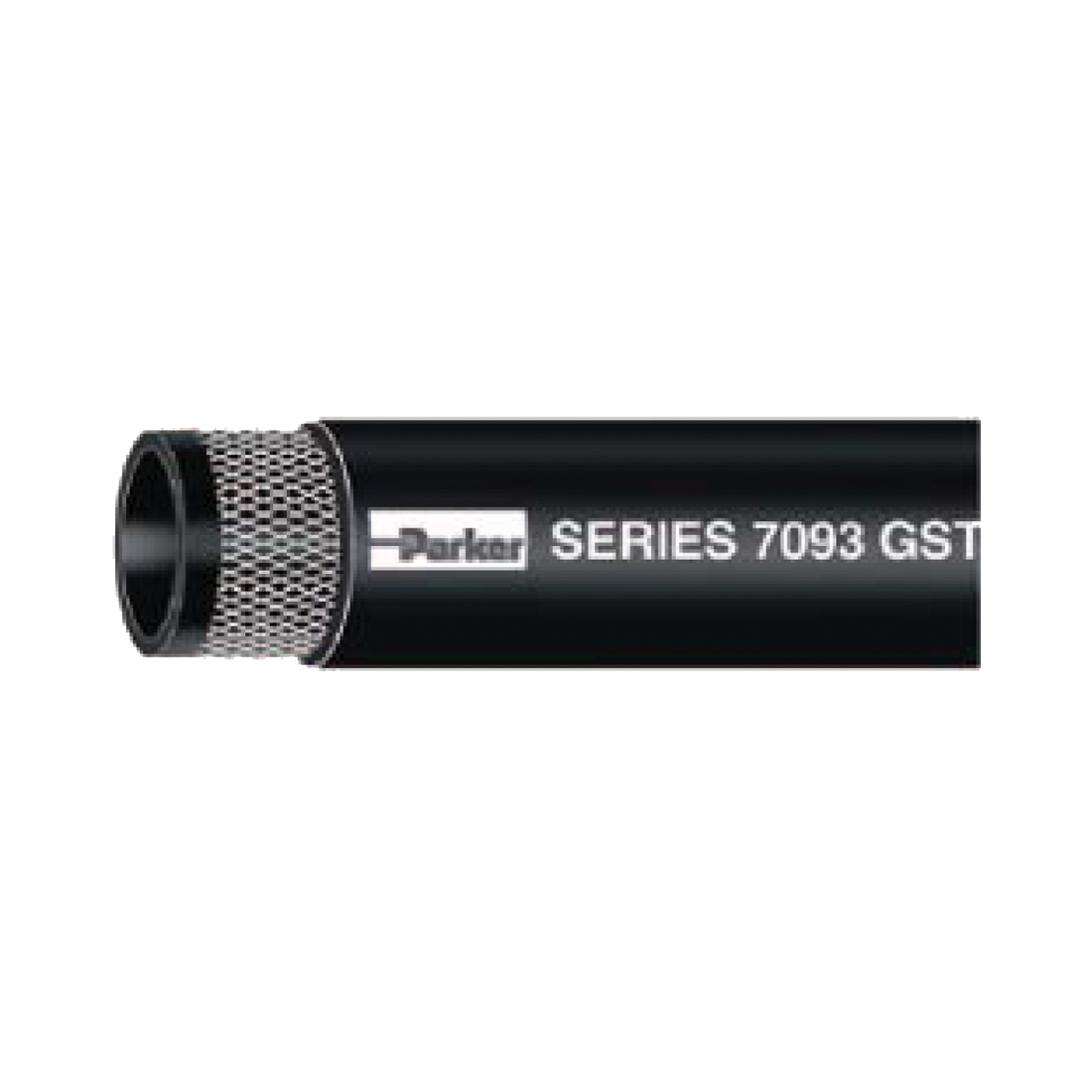 7093-200154 (Parker Hannifin) Hose-2 Black EPDM Spray 200 psi | Per Foot