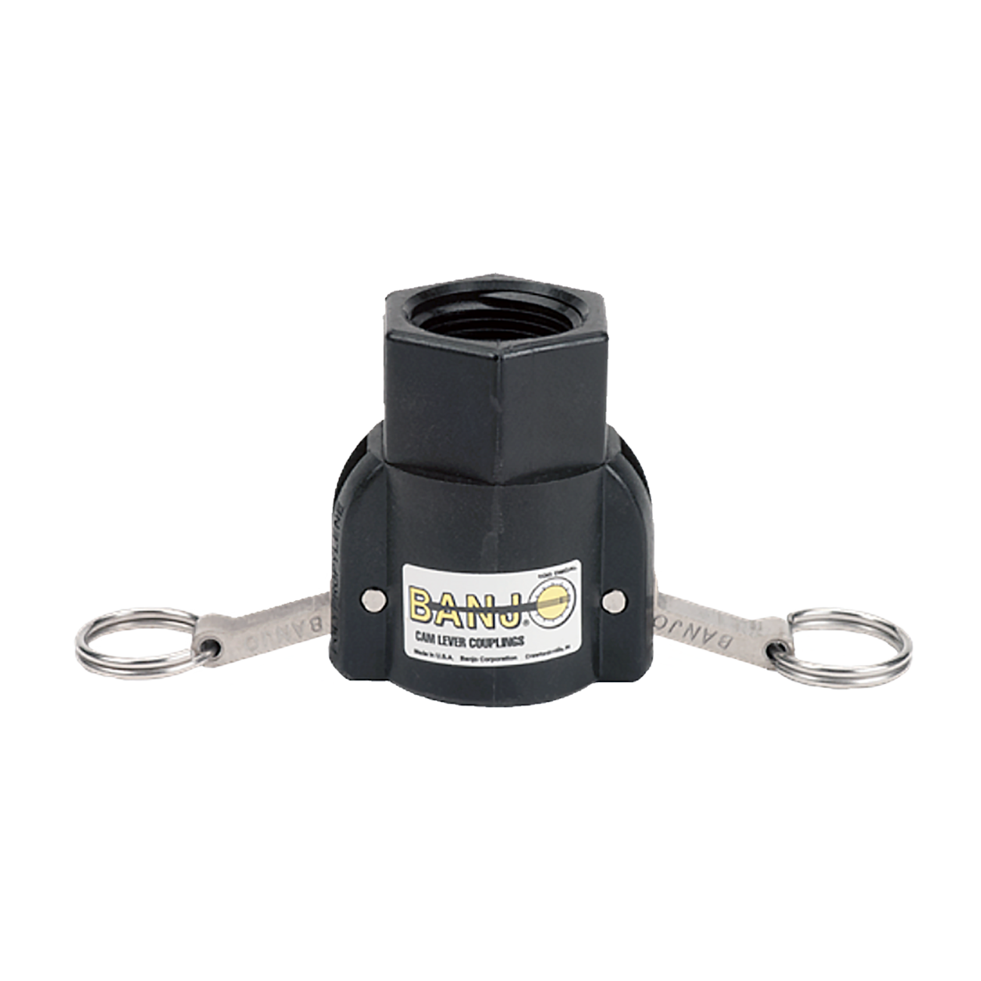 100D (Banjo) Coupling-1 In F X Fpt