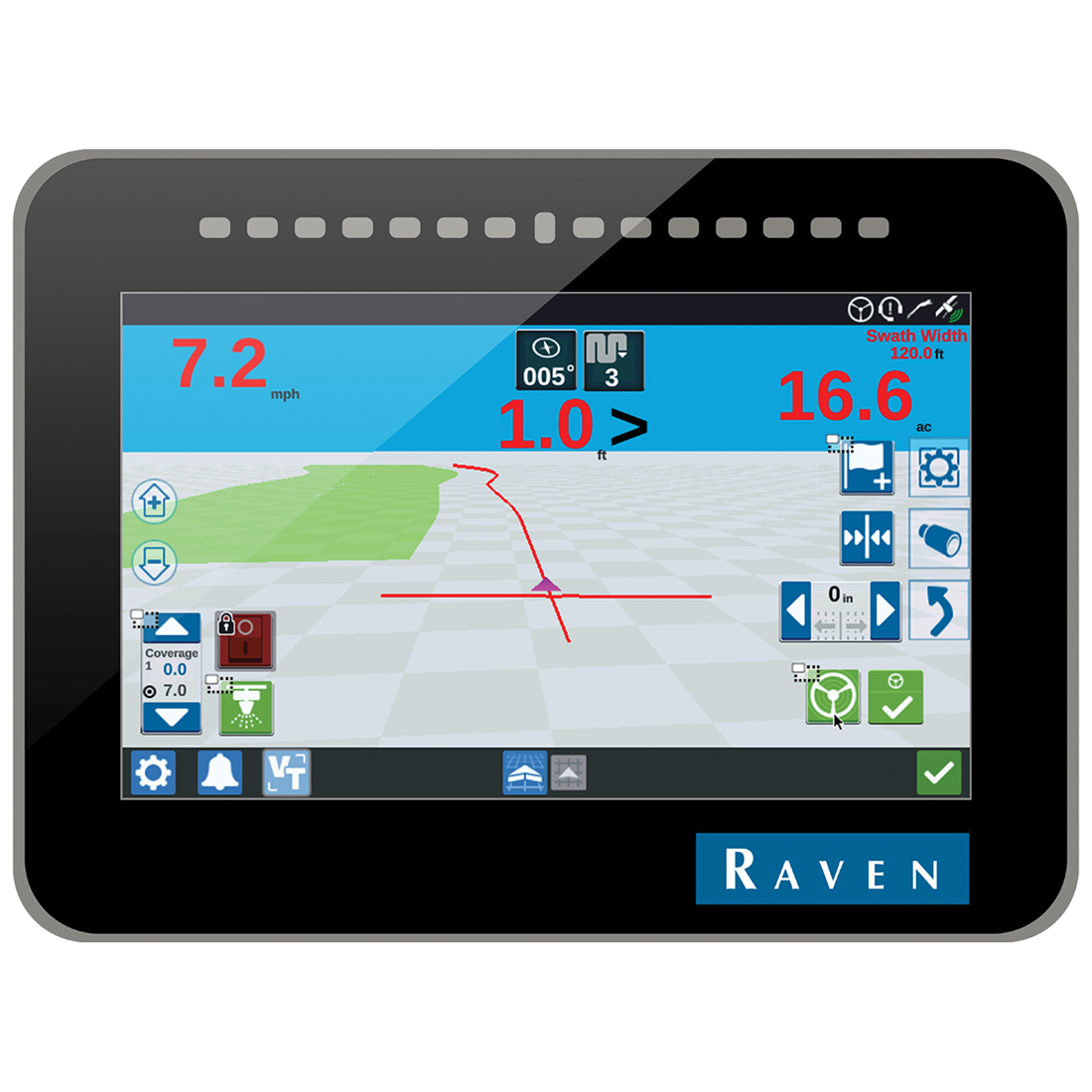 11172295001 (Raven) Kit-Cr7 500S