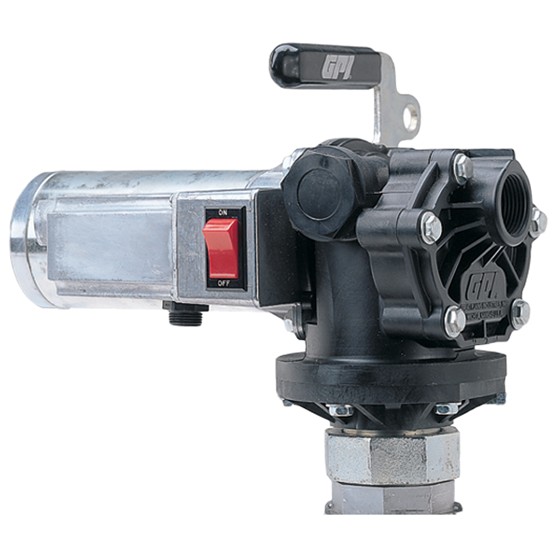 118000-1 (Great Plains) Pump-12V Gear P120H 12 Gpm