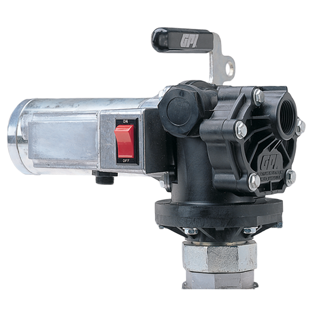 118000-2 (Great Plains) Pump-12V Gear P200H 8 Gpm