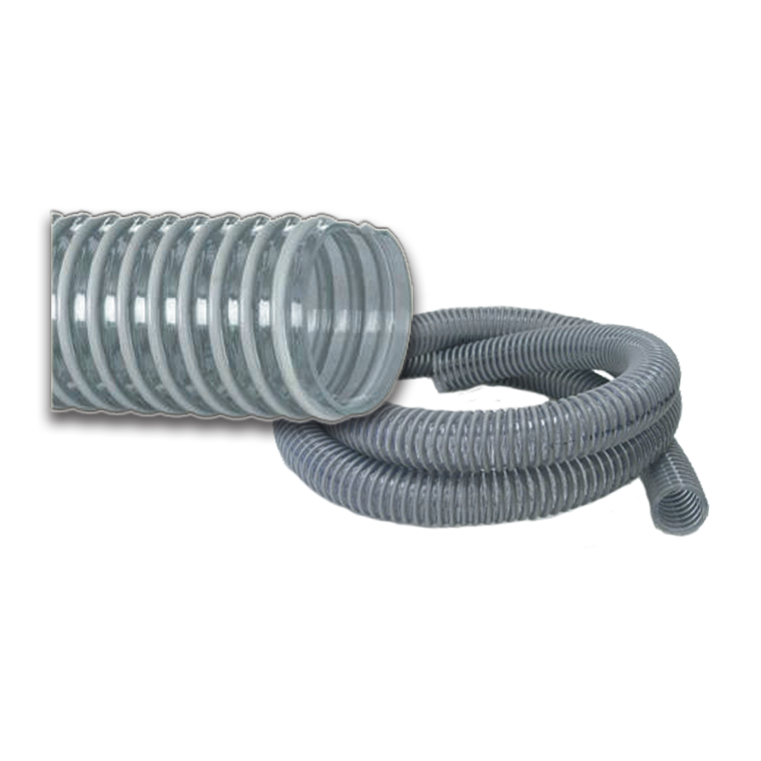 PVC-SUCT 3 | Hose-3 PVC-Clear Suction 60 PSI (per foot)