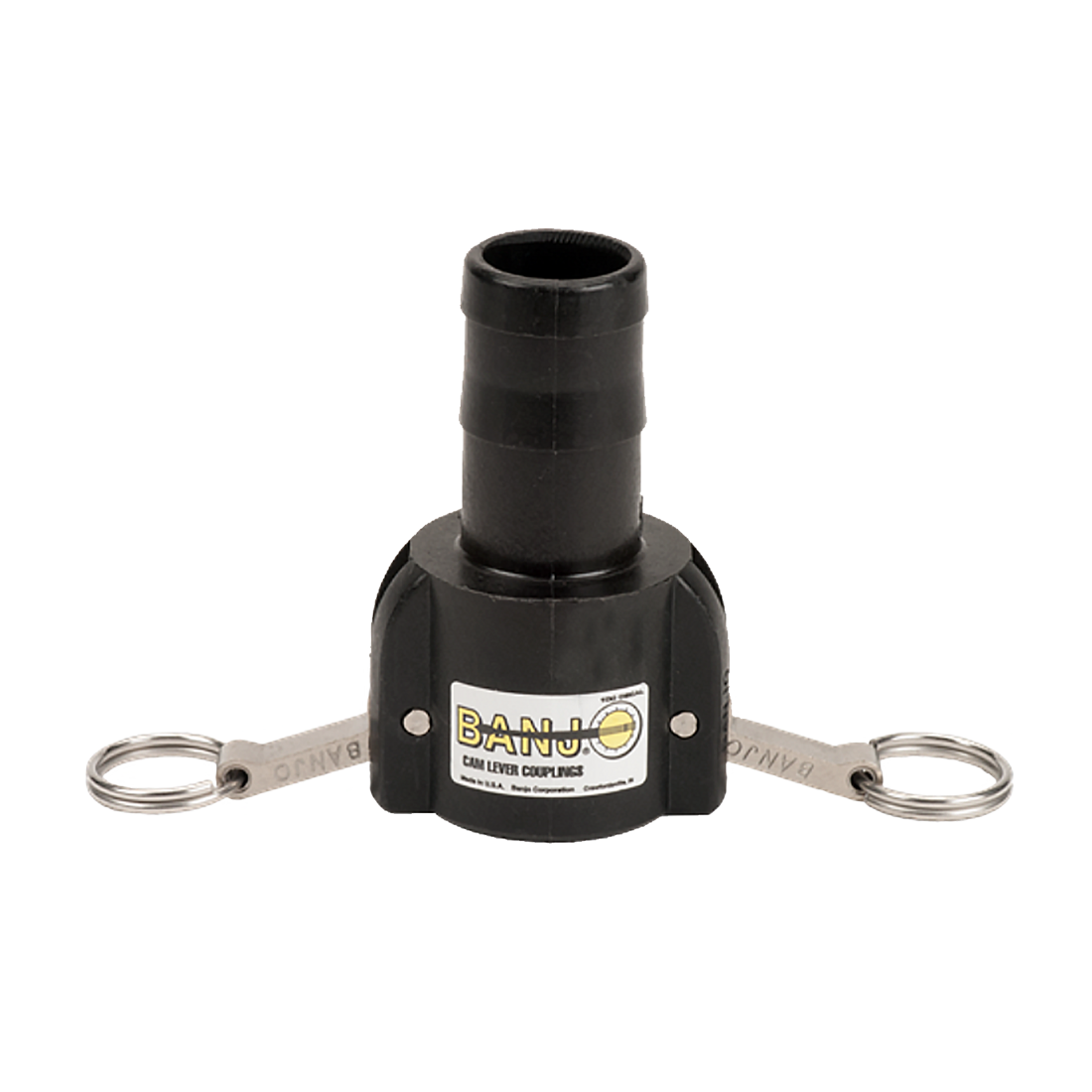 125C (Banjo) Coupling-1-1/4 F X Barb