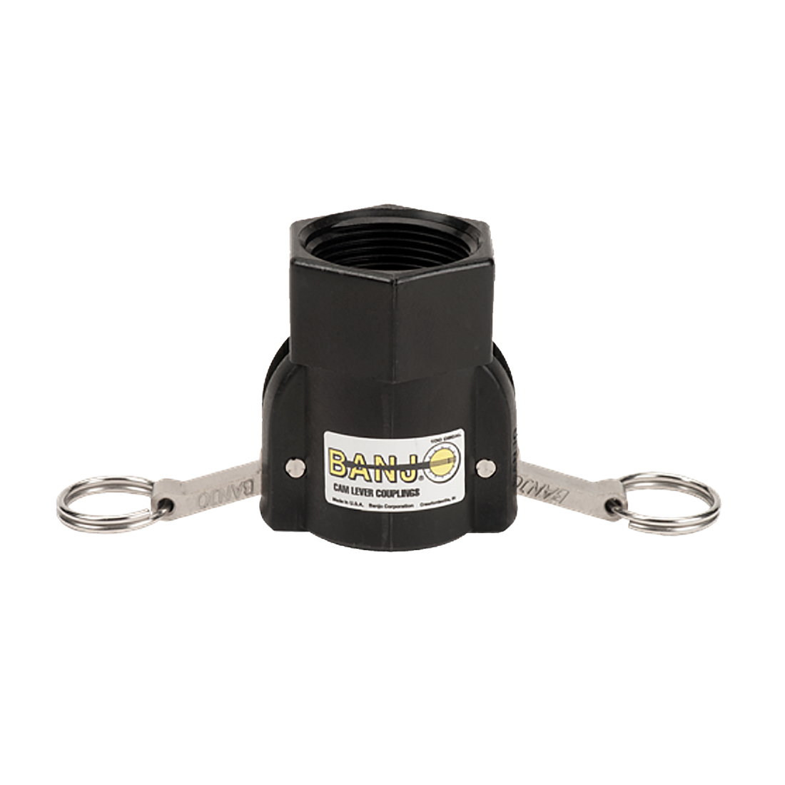 125D (Banjo) Coupling-1-1/4 F X Fpt