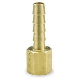 126HBL-5-4 (Parker Fluid) 5/16 Hose Barb X 1/4 Fpt