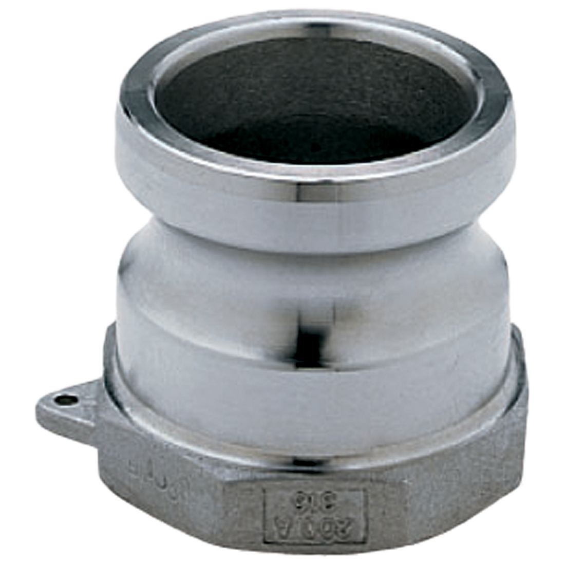 CA3020000 (Banjo) Adapter-2 M X 2 Fpt Ss