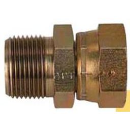 Bluewater Rubber & Gasket Co. Part (1404-24-24) 1 1/2 In. Mpt X 1 1/2 In. Fpt Swivel
