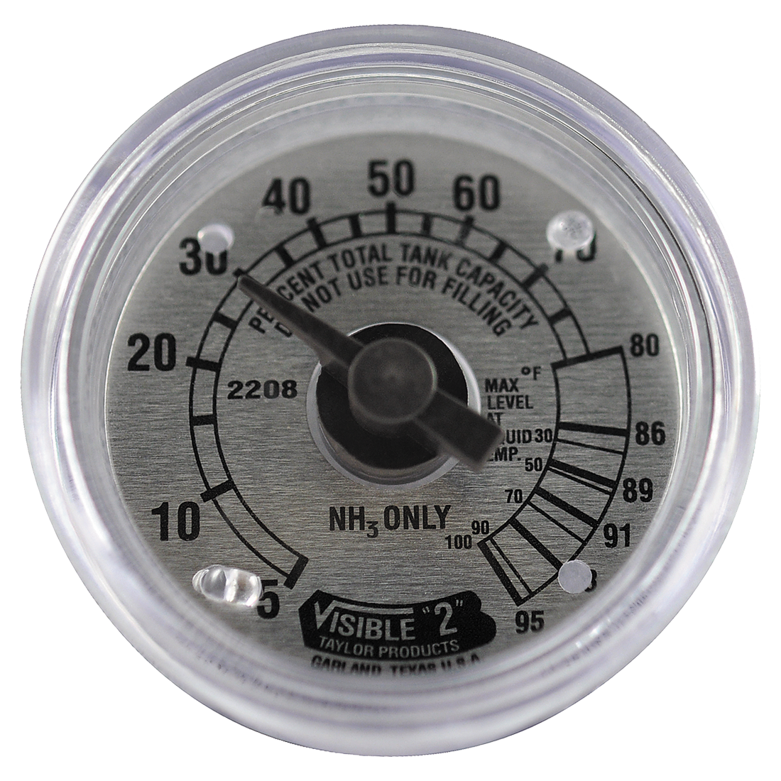 130018 | Dial-Repl 2Dia Jr/Sr 2-Screws Nh3