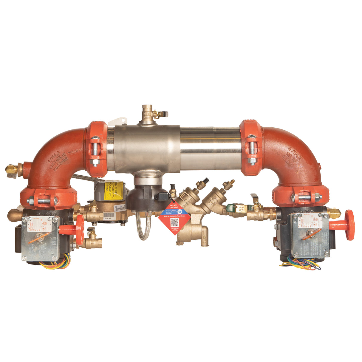 F111656 (Watts) | 2 1/2 957NRPDA-BFG-CFM-FS | No | Grooved X Grooved