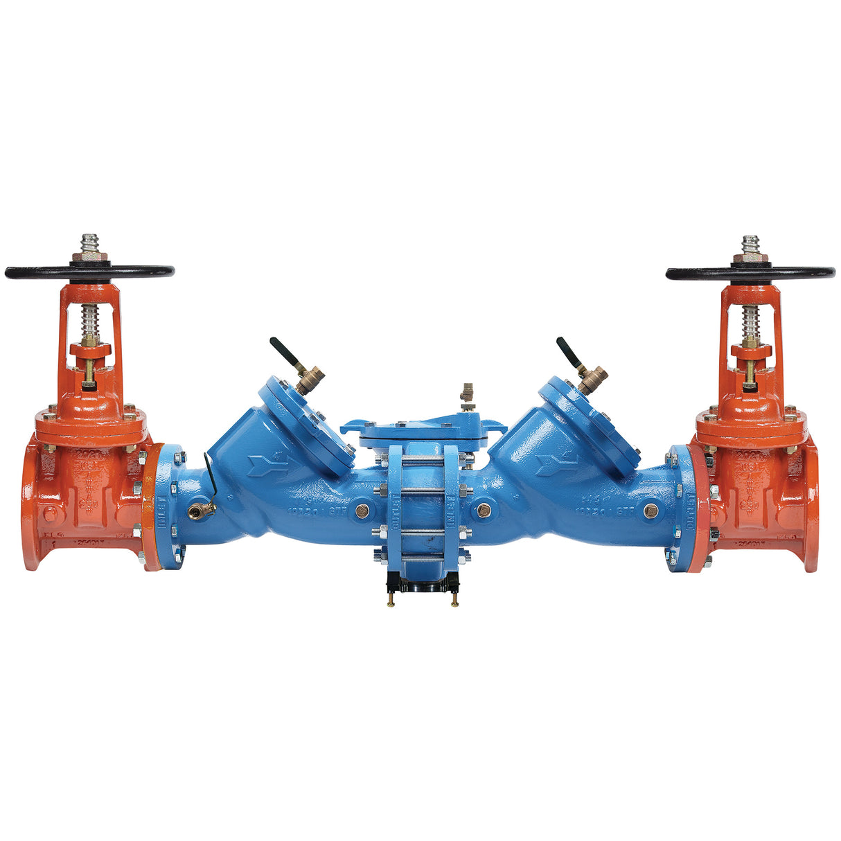 88009302 (Watts) | 4 LF909-OSY-FS | Lead Free | Flanged X Flanged