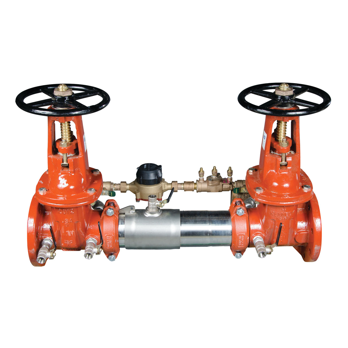 0122715 (Watts) | 3 LF757DCDA-OSY-GPM | Lead Free | Flanged X Flanged