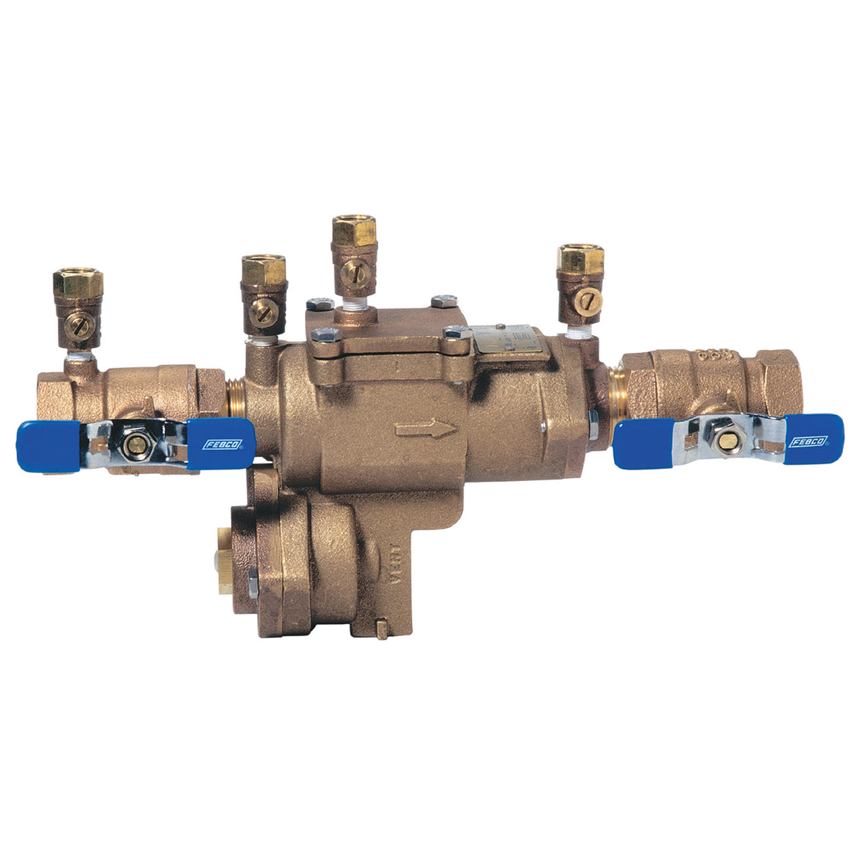 0683003 (Febco) | 1-1/4 LF860 QT RP | Lead Free | Npt