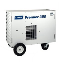 L.B. White Part (350Df) Premier 350M Dual Fuel Tent Htr