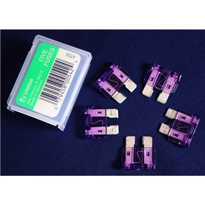 383500603 (Weil-Mclain) | Box OF Five Fast-Blo Fuses 3A