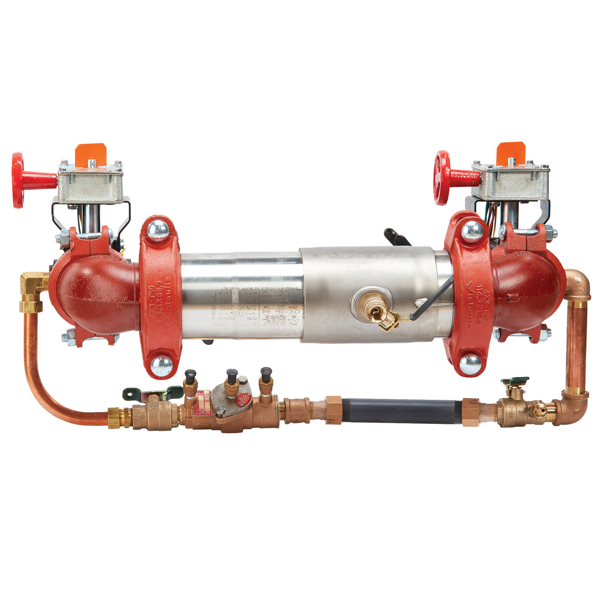 0111858 (Watts) | 8 757N-DCDA Bfg LM | No | Grooved X Grooved