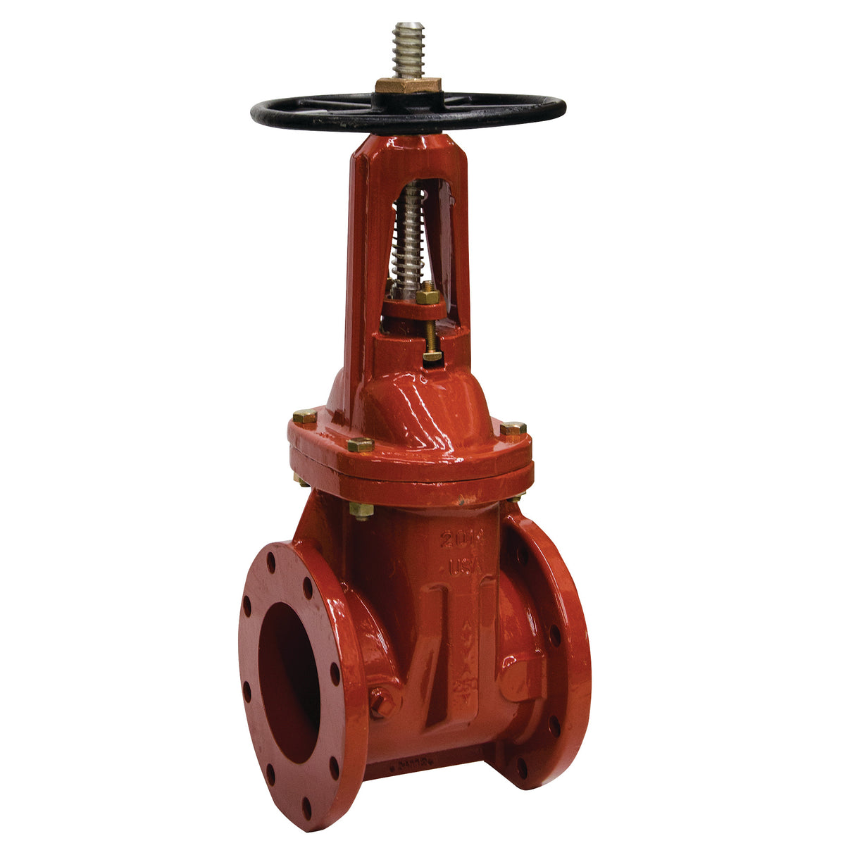 0702325 (Watts) | 6 408-OSY-RW | Osy Gate Valve | Osy Gate Valve | Lead Free | Flanged X Flanged