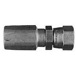 20620-8-8 (Parker Hose) Number 8 Hose X 1/2 F Flare Swivel