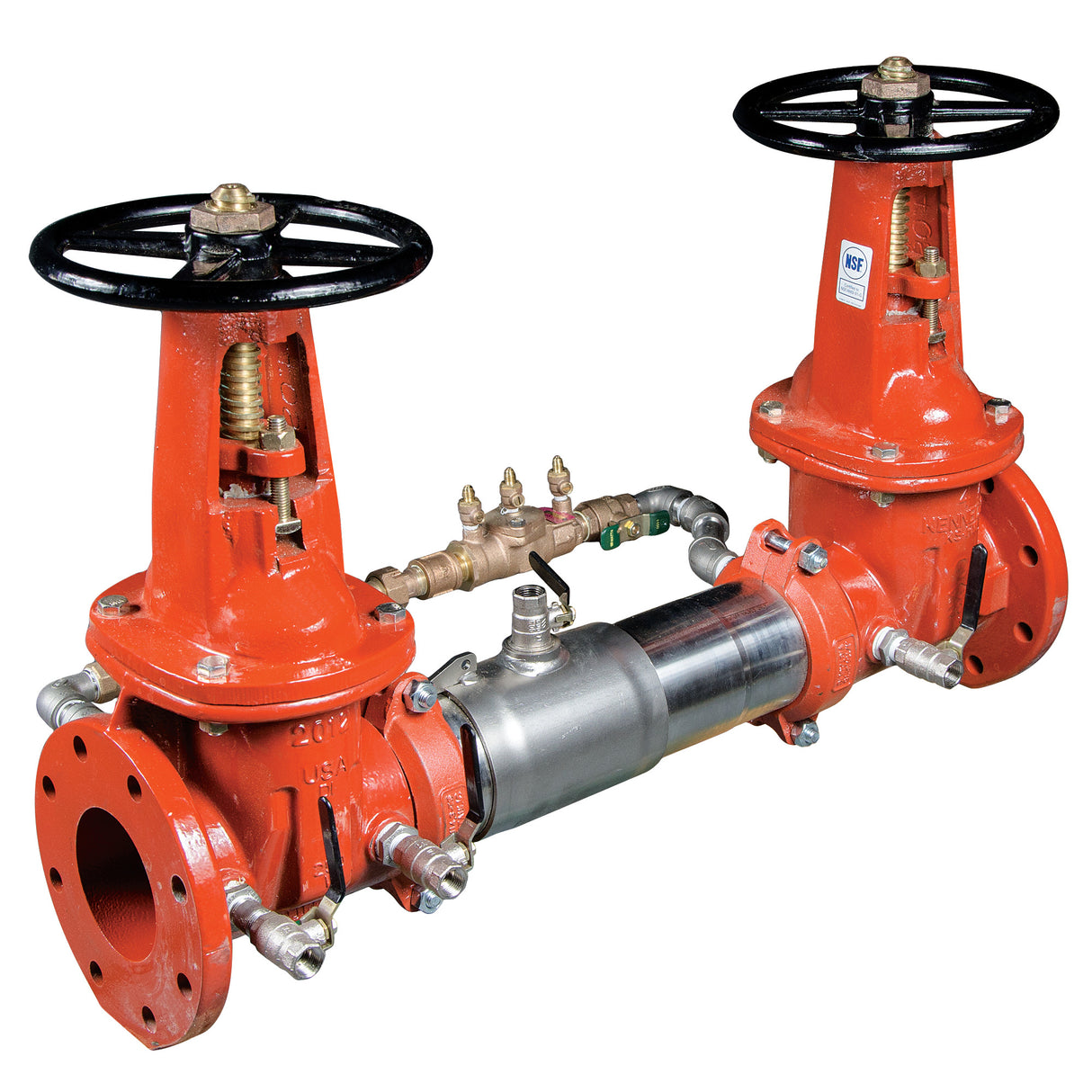 0111841 (Watts) | 8 757DCDA Osy LM (Lf# 0124725) | No | Flanged X Flanged