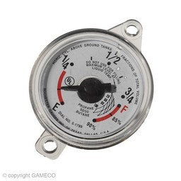 Gas Equipment Company, Inc. Part (5323S01789) Dial Only Jr. Horizontal Cyl