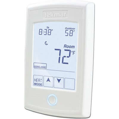 552 (Tekmar) | Tekmarnet Thermostat 1 Stage Heat