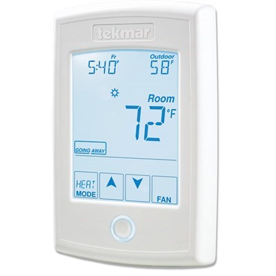 554 (Tekmar) | Tekmarnet Tstat 1 Stg Ht/Cool 1 Fan