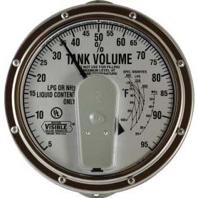 Rochester Sensors, Llc Part (5Anls03044) Taylor 8 In. Dial With Sender For