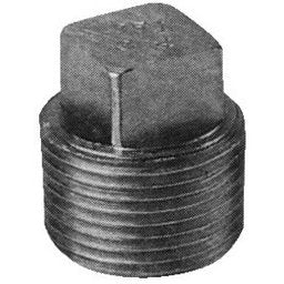 Usd Products, Inc. Part (Bs101-16) 1 In. Standard Pipe Plug (Cored)