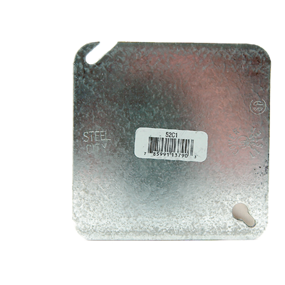 620-406 (Diversitech) | Steel Box 4 X 4 Blank Cover | 4 X 4