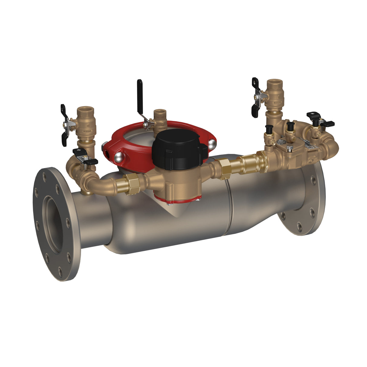 0438030 (Watts) | 8 774DCDA LG Cfm | No | Flanged X Flanged