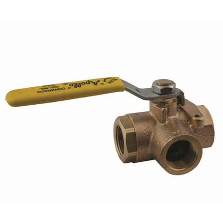 Conbraco Industries, Inc. Part (70-605-01) 1 In.  Apollo Bronze Ball Valve