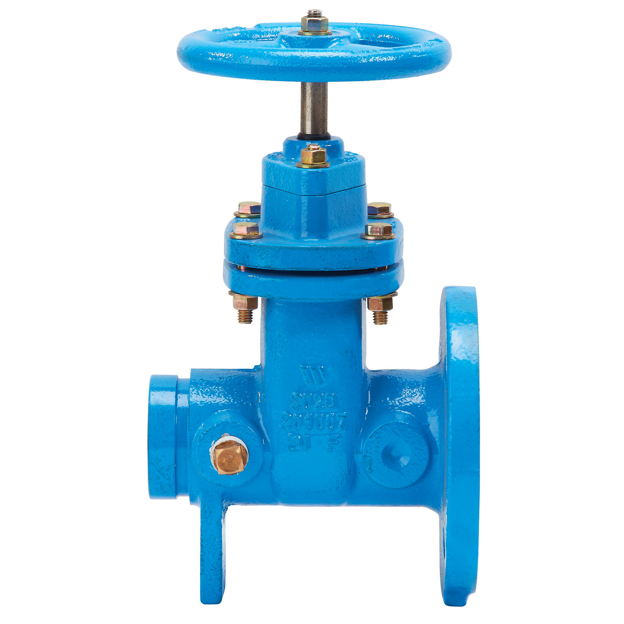 0701352 (Watts) | 4 405NRS-RW Flg X Grv | NRS Gate Valve | Flanged X Grooved