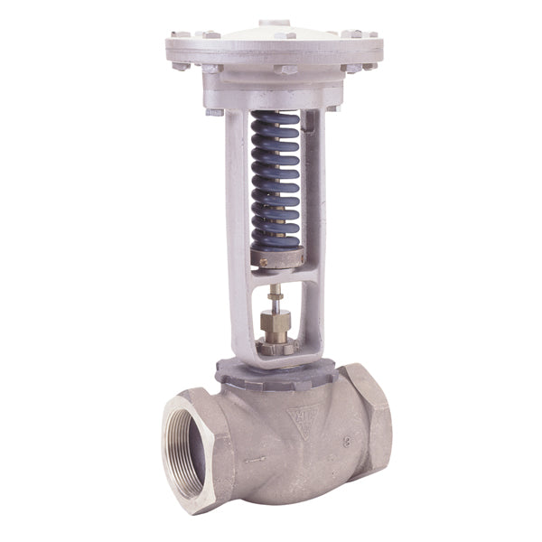 0827187 (Watts) | 1 1/4 In Bronze Process Steam Adjustable Pressure Regulator | Model 208