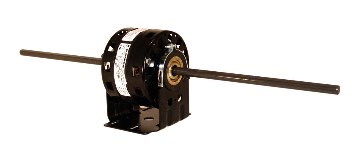 7DB6408 (Century) | Fan Coil/Air Conditioner Motor | 0.1 HP | 1 Phase | Open Air Over | 1050 RPM | 277 Volts