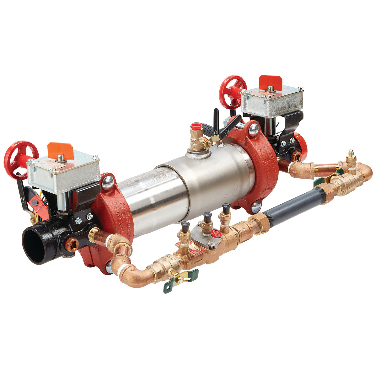 0111853 (Watts) | 8 757DCDA Bfg LM | Grooved X Grooved