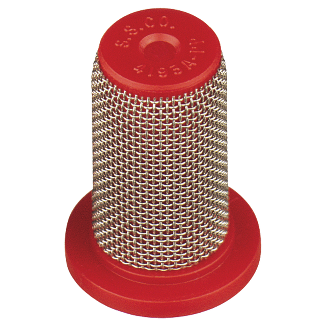 8079-PP-50 (TeeJet) Strainer-Poly 50Msh Ss Screen