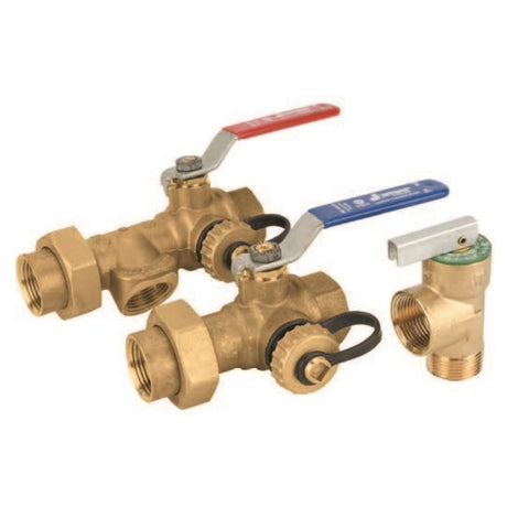 810-504G (Jomar) Plumbing Isolation Valve Kit