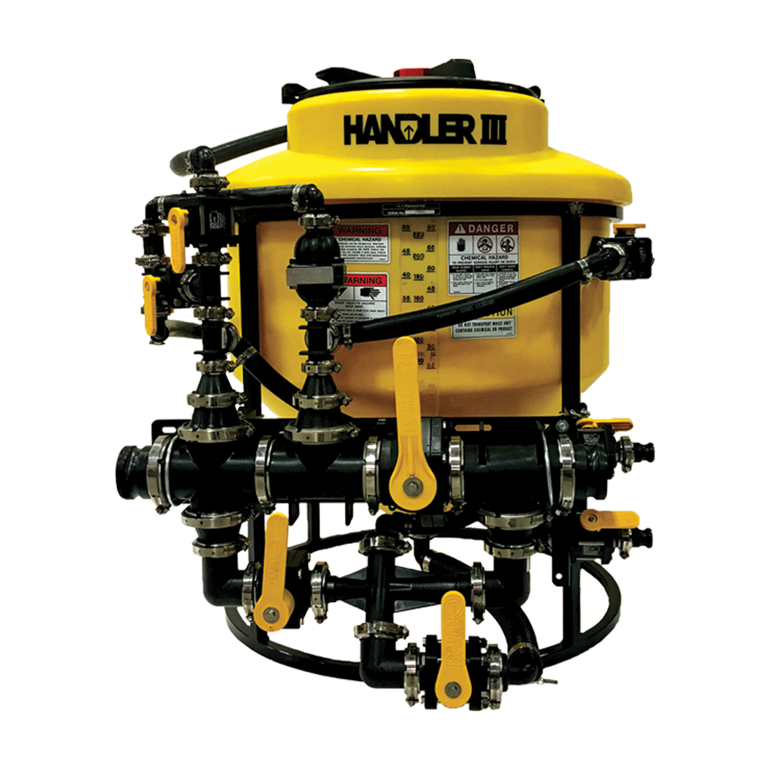 85-H33HD (Handler) Inductor System-Hndlr Iii 3 280Gpm 70Gal