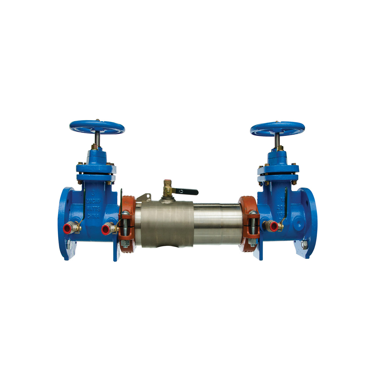 0111526 (Watts) | 8 757-NRS | Lead Free | Flanged X Flanged