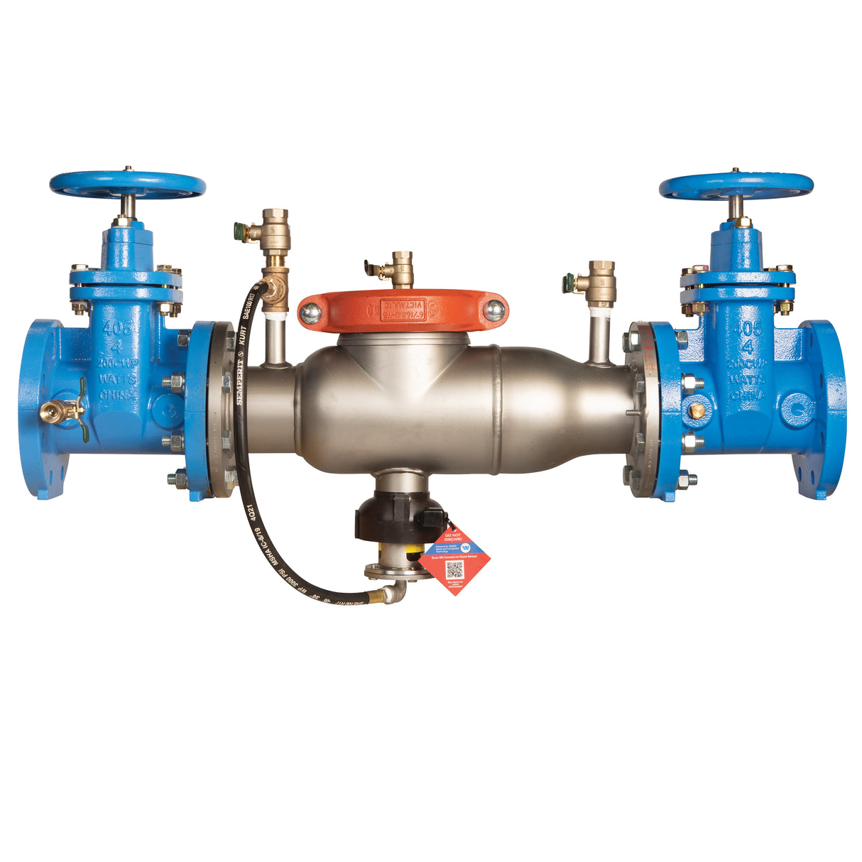F438048 (Watts) | 4 994-NRS-FS | Lead Free | Flanged X Flanged