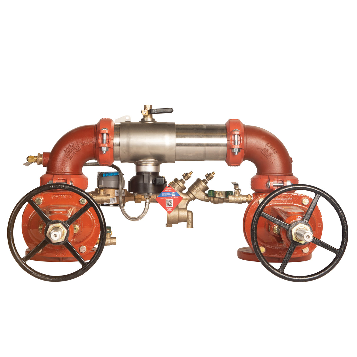F111636 (Watts) | 8 957NRPDA-OSY-CFM-FS | No | Flanged X Flanged