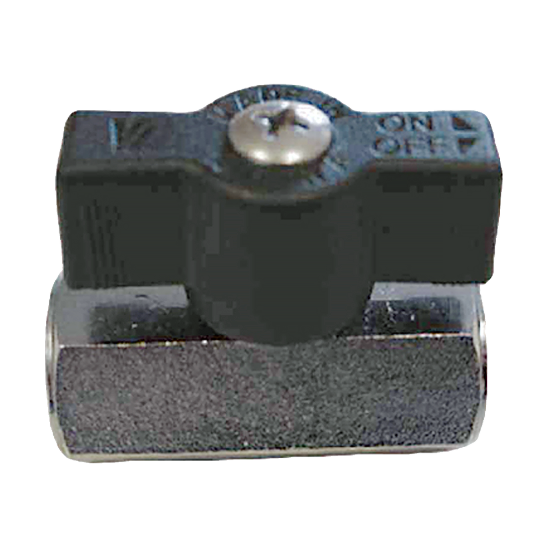 MVT14FF | Valve-Ball 1/4Fpt X 1/4Fpt Chr Bf Hdl