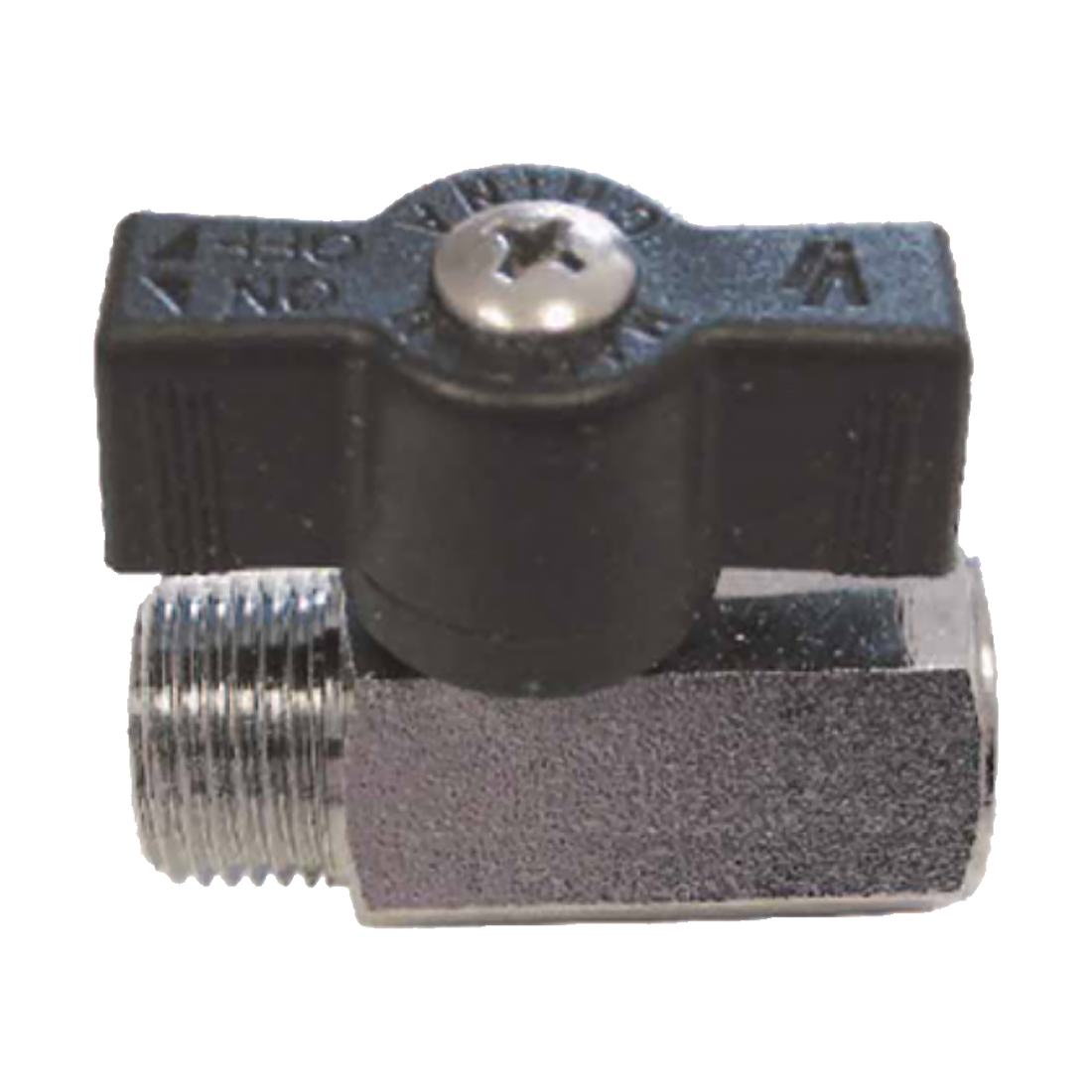MVT12FM | Valve-Ball 1/2Fpt X 1/2Mpt Chr Bf Hdl