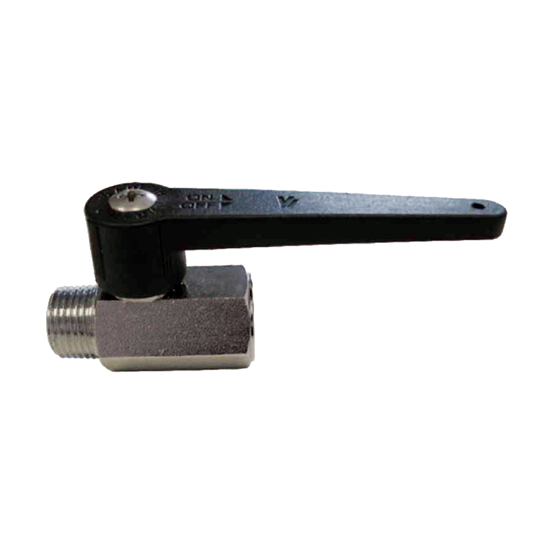 MVL38FM | Valve-Ball 3/8Fpt X 3/8Mpt Chr Lvr Hdl