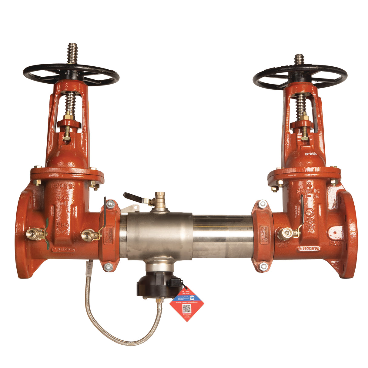 F111588 (Watts) | 8 957-OSY-FS | Lead Free | Flanged X Flanged