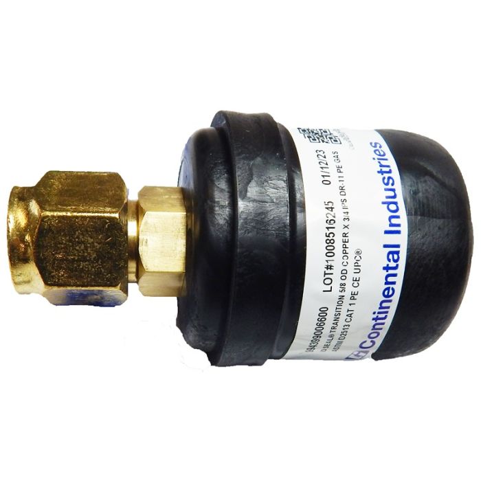 Hubbell Gas Utility Solutions Part (9943-99-0066-00) 3/4 Ips X 5/8 Male Flare Copo